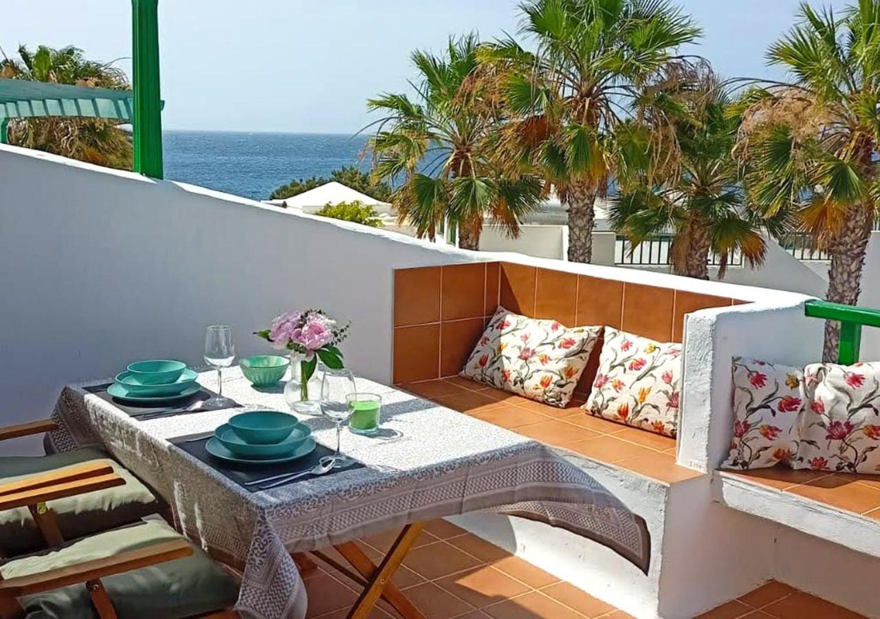 Calypso, Apartamento Completo Con Vistas Al Mar Y A La Piscina En กอสตา เตกีสเซ ภายนอก รูปภาพ