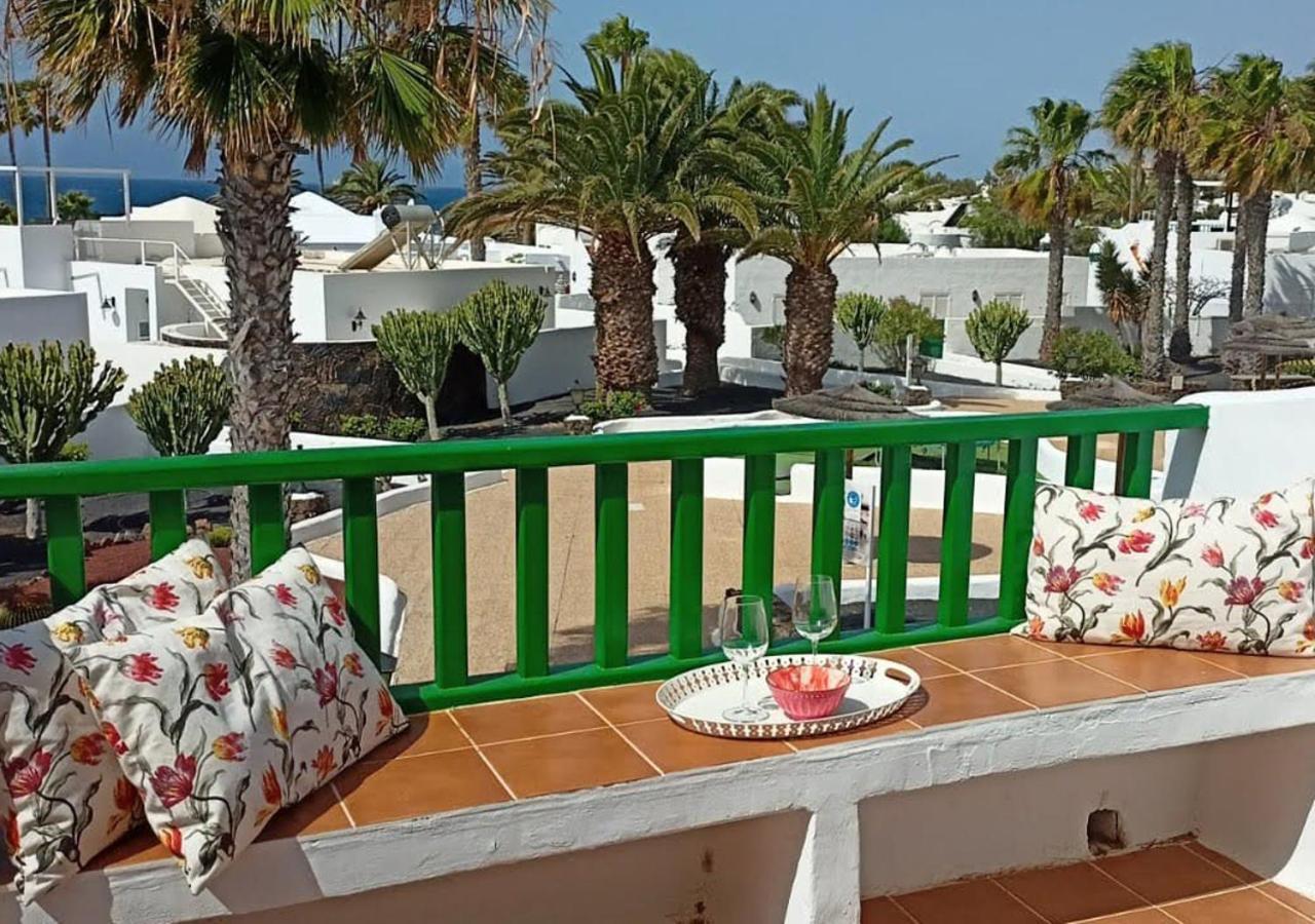 Calypso, Apartamento Completo Con Vistas Al Mar Y A La Piscina En กอสตา เตกีสเซ ภายนอก รูปภาพ
