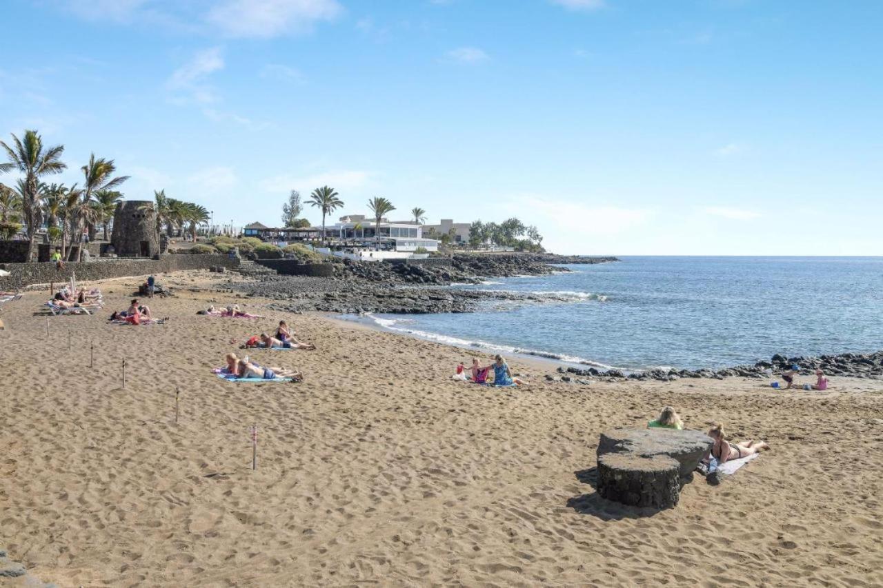 Calypso, Apartamento Completo Con Vistas Al Mar Y A La Piscina En กอสตา เตกีสเซ ภายนอก รูปภาพ