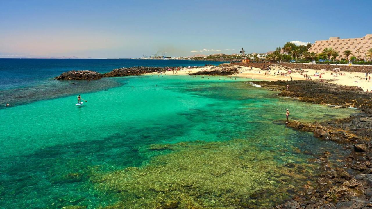 Calypso, Apartamento Completo Con Vistas Al Mar Y A La Piscina En กอสตา เตกีสเซ ภายนอก รูปภาพ